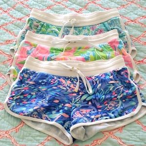Lilly Pulitzer Chrissy shorts GUC sz M bundle